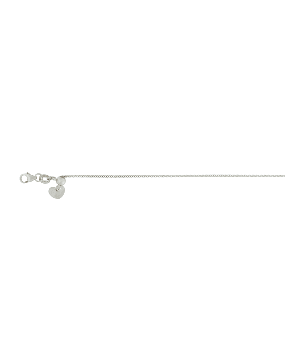 18CT W/G EXT TRACE 1.25mm/52cm